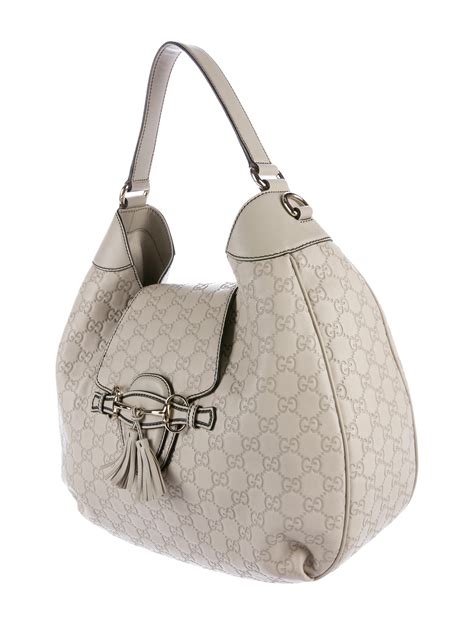 gucci hobo bags for sale|Gucci guccissima hobo bag.